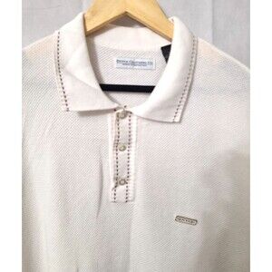 Vintage Enyce Polo Shirt Men 3XL Cotton Short Sleeve Hip Hop Y2K Streetwear 90's